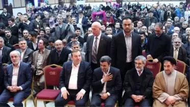 Mahmud Ahmedinejad: 'Adalet Gelirse Savaş Sona Erer'