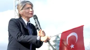 Tarhan'dan Antalya Mitingi