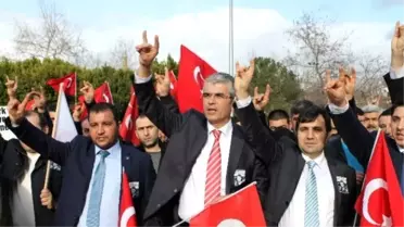 Ülkü Ocakları'ndan 'Vatanına Sahip Çık' Mitingi