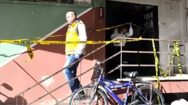 Yaşlı Adam Yanan Evinde Ölü Bulundu