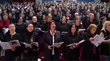 1000 Kadından Koro Oluşturan İstanbul?un Tek Kadın Başkanı Sanatla Sosyalleşeceğiz