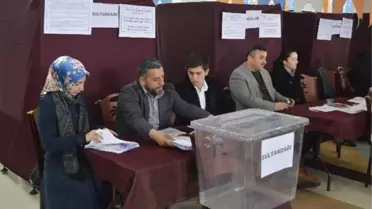 AK Parti Afyonkarahisar İl Teşkilatı'nda Temayül Heyecanı