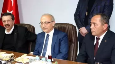 Aydın: 'Mut'un Geleceği Karaman'da'