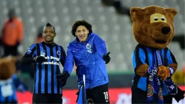 Beşiktaş'ın Rakibi Club Brugge Zirveyi Bırakmadı: 3-0