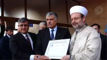 Diyanet İşleri Başkanı Görmez: 'Yürekler Arasında Merhamet Şebekeleri Kurmalıyız'