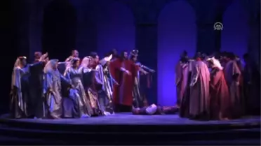 Mdob, 'Romeo ve Jüliet' Operasını Sahneledi