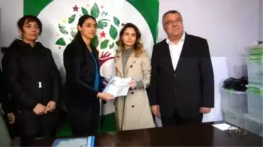 AP Eski Parlamenteri Uca ile Uludereli Encü HDP'den Aday Oldu