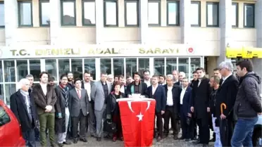 Denizli'de Ülkücülerden Fırat Çakıroğlu Cinayeti İçin Suç Duyurusu