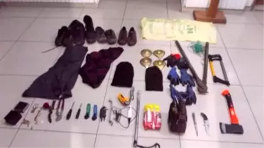 Espiye'de Jandarma'dan Hırsıza Geçit Yok