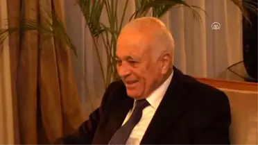 Rusya Güvenlik Konseyi Sekreter Birinci Yardımcısı Yevgeni Lukyanov, Kahire'de