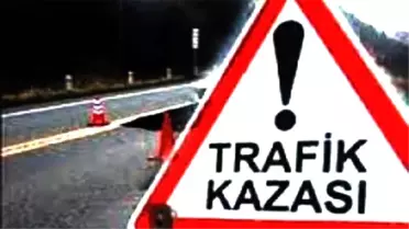 Selçuk Karayolunda Kaza
