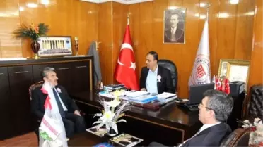 Vergi Dairesi Başkanlığından Malatya Ticaret Borsasına Ziyaret