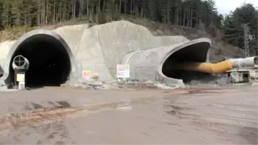 25 Dakikalık Yolu 8 Dakikaya İndirecek Tünel