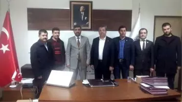 Aydın Tümsiad'dan Genel Sekreter Acat'a Ziyaret