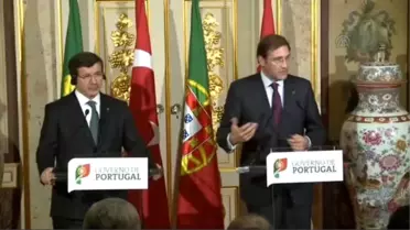 Davutoğlu: 'Avrupanın Kaderi, Türkiye'nin Kaderinden Ayrı Düşünülemez'