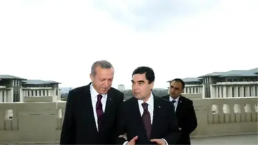 Erdoğan-berdimuhamedov Ortak Basın Toplantısı