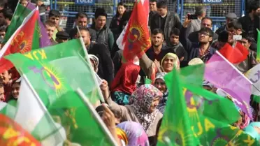 Iğdır'da '8 Mart Dünya Kadınlar Günü' Mitingi