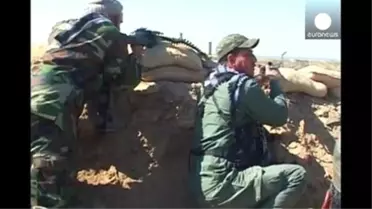 Irak Ordusu Işid'in Elindeki Tikrit'e Yaklaştı