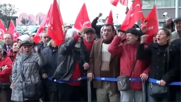 Perinçek ve Vatan Partisi Üyeleri Şam'dan Döndü -2