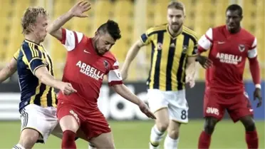 Ziraat Türkiye Kupası (Fenerbahçe 2 Mersin 1) Maç Özeti