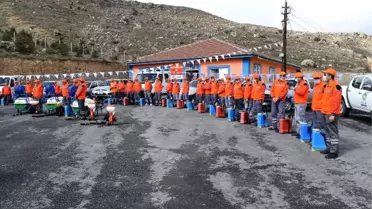 015 Yılı Haşereyle Mücadele Çalışmalarına Başlanıldı