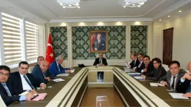 Adıyaman'da Turizmi Canlandırma ve Geliştirme Toplantısı