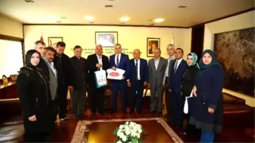 Bursalı Muhtarlardan Başkan Zolan'a Ziyaret