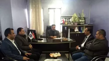 Demirhan, Batman'daki STK'ları Ziyaret Etti