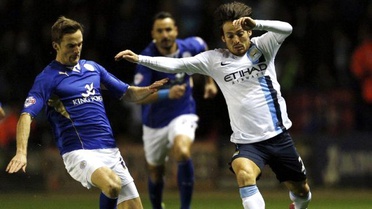 Manchester City, Leicester'i Konuk Ediyor