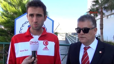 Milli Tenisçi Marsel İlhan Hedefim Rio 2016