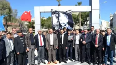 Söke MHP ve Ülkü Ocağı Fırat Çakıroğlu Anısına Lokma Döktürdü