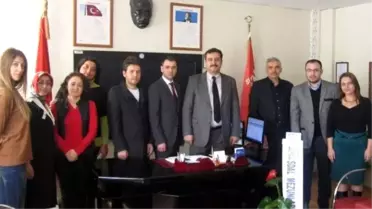 Süleyman Demirel Anadolu Lisesi Mezunları Okullarını Ziyaret Etti
