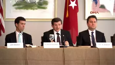 Başbakan Davutoğlu PKK'nın Silah Bırakması Bir Dönüm Noktasıdır