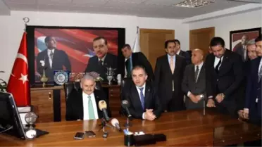 Binali Yıldırım: Fiziğe Fiyakaya Bakarak Aday Belirlemeyeceğiz