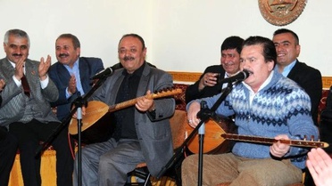 Dede Torun Evi'nde Aşıklar Atışması