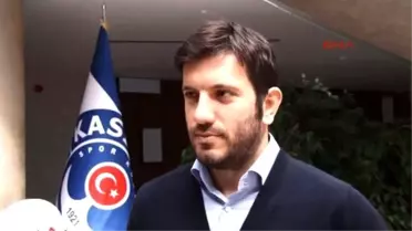 Kasımpaşa Kulübü Yöneticisi ve İcra Kurulu Üyesi Mustafa Topal Lige Her Yönümüzle Renk Kattığımızı...