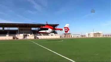 Kazada Yaralanan Kişi, Hava Ambulansıyla Tokat'a Sevk Edildi