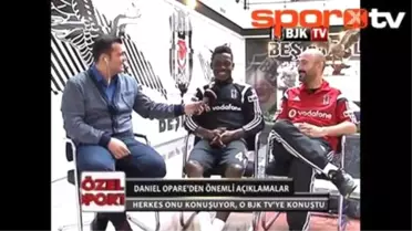 Opare: 'Malatyalıyım'