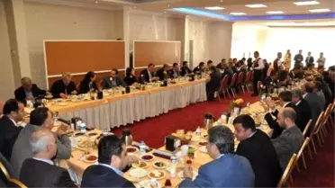 Torbalı'da Ekonomi Temsilcileri Buluştu
