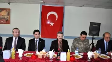 Vali Yardımcısı Yörük Korucularla Bir Araya Geldi