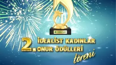 Yeşilyurt AVM'de 2. İdealist Kadınlar Onur Ödülleri Töreni