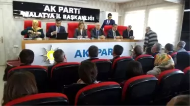 AK Parti'de Seçim Hazırlığı Semineri