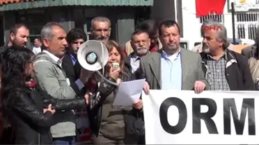 Antalya Sedir Ağacı Katliamına Siyah Çelenk