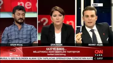 MHP'li Aslan: Kız Çocukları Tehditle Gezi'ye Getirildi