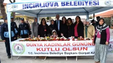 Başkan Gürşat Kale; 'Kadınlar Çiçektir'