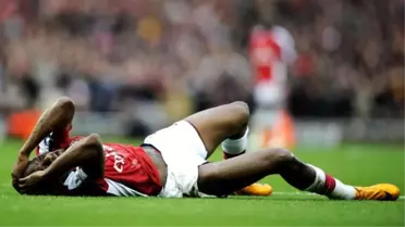 Diaby'nin Sakatlıklarla Dolu Arsenal Macerası Son Buluyor