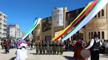Dünya Kadınları Nusaybin'de Buluştu