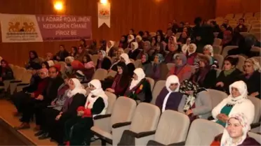 İpekyolu Belediyesi'nden 'Kadın Sağlığı' Semineri