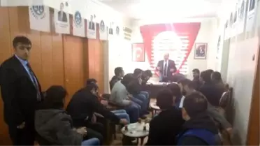 Mp Yakutiye İlçe Başkanlığı Mahalle Temsilcilerini Oluşturarak İlk Toplantısı Yaptı