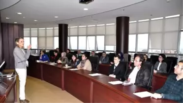 Rektör Akan, Engelli Öğrencilerle Bir Araya Geldi